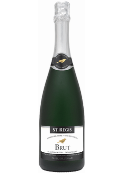 St Regis Brut Sparkling Non-Alcoholic Wine