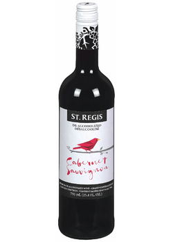 St Regis Cabernet Non-Alcoholic Wine