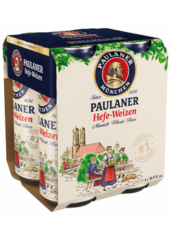 Paulaner Hefe Weizen