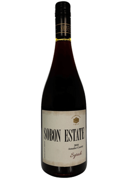 Sobon Estate Syrah