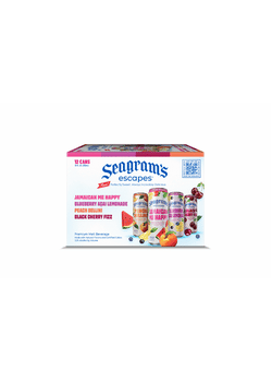 Seagrams Escapes Variety Pack Hard Beverage