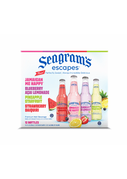 Seagrams Escapes Variety Pack Hard Beverage