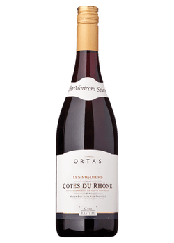 Rasteau Les Viguiers Cotes du Rhone Ortas