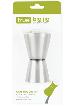 True - Big Jig Double Jigger