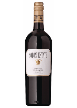 Sobon Estate Zinfandel Cougar Hill, 2020
