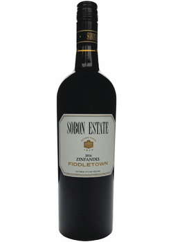 Sobon Estate Zinfandel Fiddletown