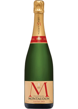 Montaudon Extra Dry Champagne