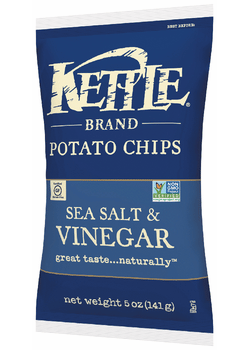 Kettle Chips Sea Salt & Vinegar Potato Chips