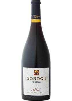 Gordon Estate Syrah
