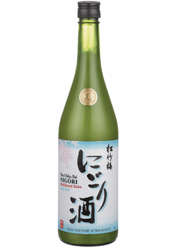 Sho Chiku Bai Nigori Sake