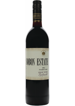 Sobon Estate Zinfandel Old Vines, 2022