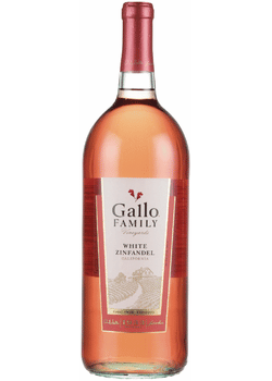 Gallo Family Vineyards White Zinfandel