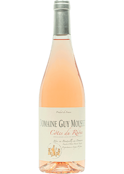 Guy Mousset Cotes du Rhone Rose