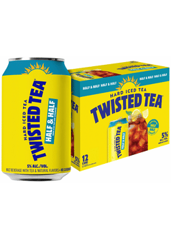 Twisted Tea Half & Half Hard Iced Tea