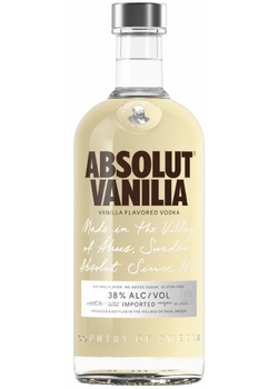 Absolut Vanilla Vodka