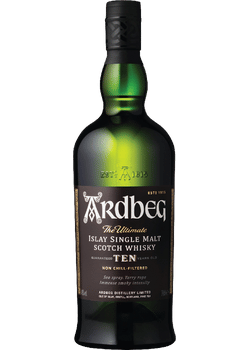 Ardbeg 10 Year Single Malt Scotch