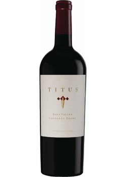 Titus Cabernet Franc Napa