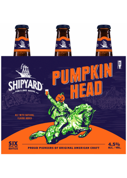 Shipyard Pumpkinhead Ale