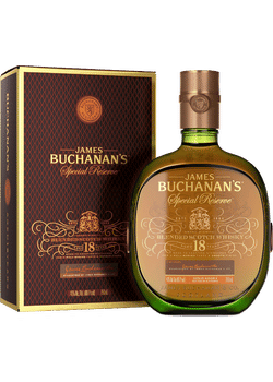 Buchanan's 18 Year Blended Scotch