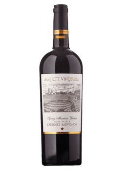 Barnett Cabernet Sauvignon Spring Mountain