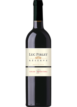 Luc Pirlet Syrah-Mourvedre