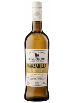 Osborne Manzanilla Sherry