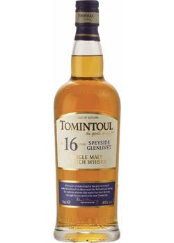 Tomintoul 16 Year Single Malt Scotch