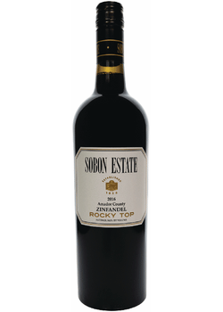 Sobon Estate Zinfandel Rocky Top, 2021