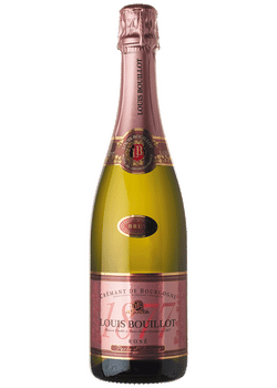 Louis Bouillot Perle d'Aurore Cremant de Bourgogne Sparkling Rose Wine