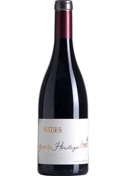 Chateau de Nages Heritage Organic Rouge Vieilles Vignes, 2019