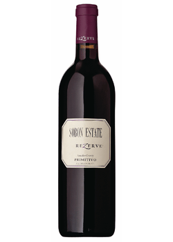 Sobon Estate Primitivo Rezerve, 2022