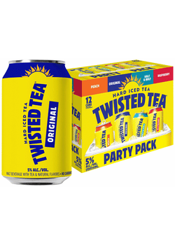 Twisted Tea Variety Party Pack Hard Iced Tea
