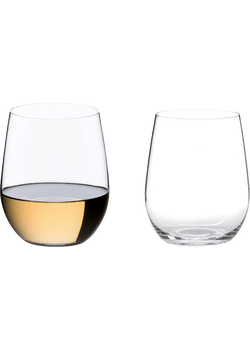 Riedel The O Wine Tumbler Viognier/ChardonnayWine Glass (Set of 2)