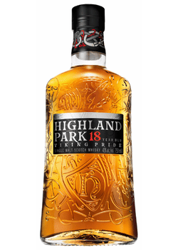 Highland Park 18 Year Single Malt Scotch