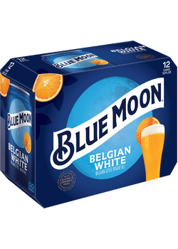 Blue Moon Belgian White Belgian-Style Wheat Ale