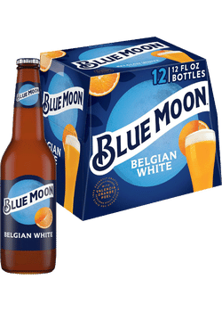 Blue Moon Belgian White Belgian-Style Wheat Ale