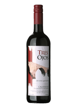 Tres Ojos Calatayud Old Vines Garnacha