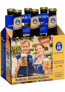 Hofbrau Oktoberfestbier