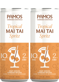 Pamos THC 10mg Strawberry Margarita