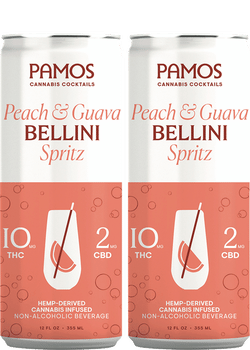 Pamos THC 10mg Strawberry Margarita