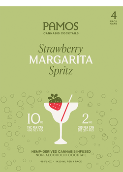 Pamos THC 10mg Spirit Reserve