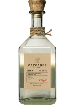 Cazcanes No.10 Still Strength Blanco Tequila