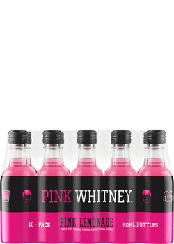 New Amsterdam Pink Whitney 50ml 10pk Gift Vodka