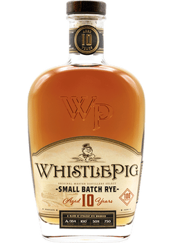 WhistlePig 10 Year Private Rye Barrel Select