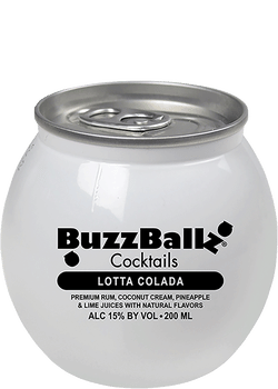 Buzzballz Chili Mango Cocktail