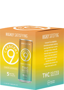 Happy Bird THC 5mg Ginger Lime