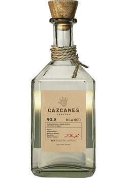 Cazcanes No.10 Still Strength Blanco Tequila