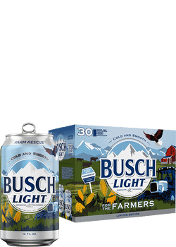 Busch Light Apple