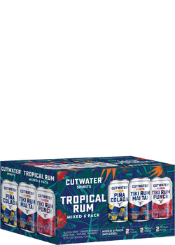 Cutwater Tequila Margarita Fruit Fiesta Variety