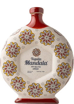 Mandala Reposado Tequila Ceramic Bottle